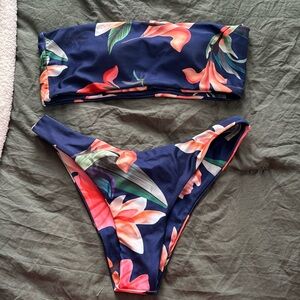 SHEIN bandeau swimsuit